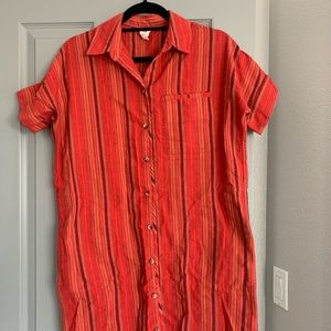 Vici mini shirt dress